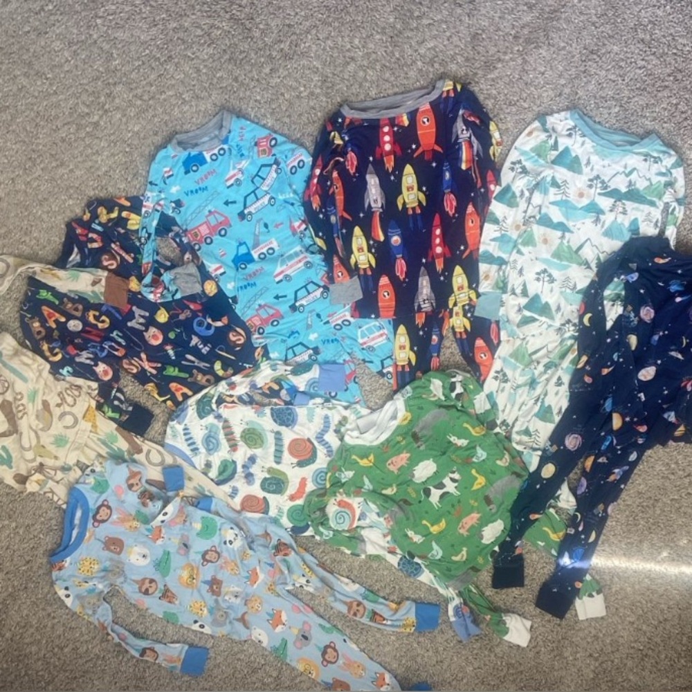 Little Sleepies Pajama Bundle - 2T!